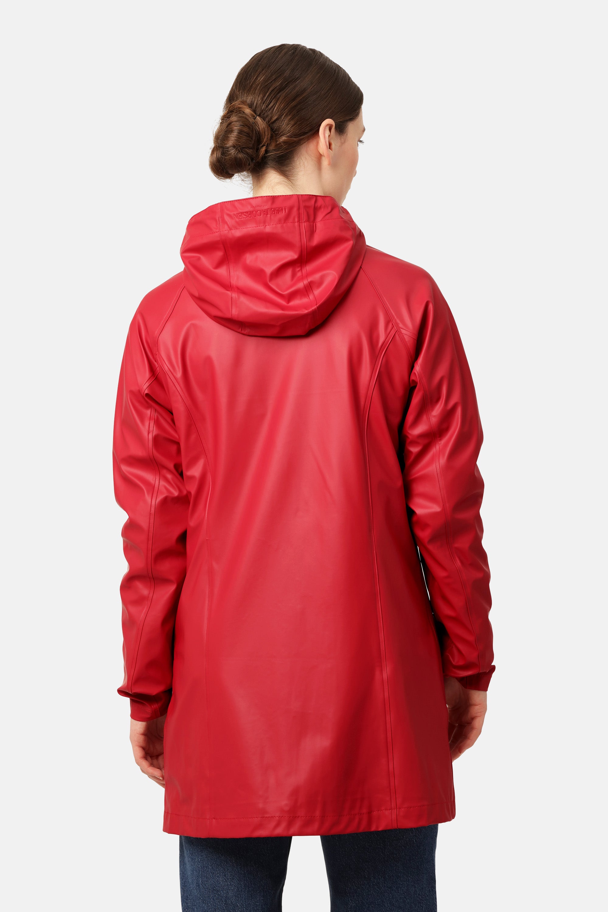Ilse Jacobsen Hornbæk Rain Raincoat Raincoat 303 Deep Red